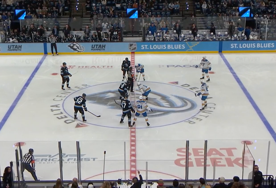 Game Highlights | Utah Mammoth vs. St. Louis Blues 4.16.26